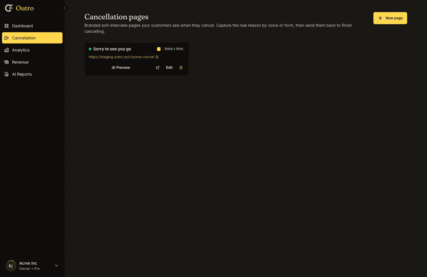 Every Page, In One Place